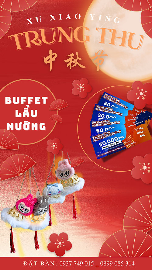 Trung Thu Rực Rỡ - Tặng Ngay Lồng Đèn