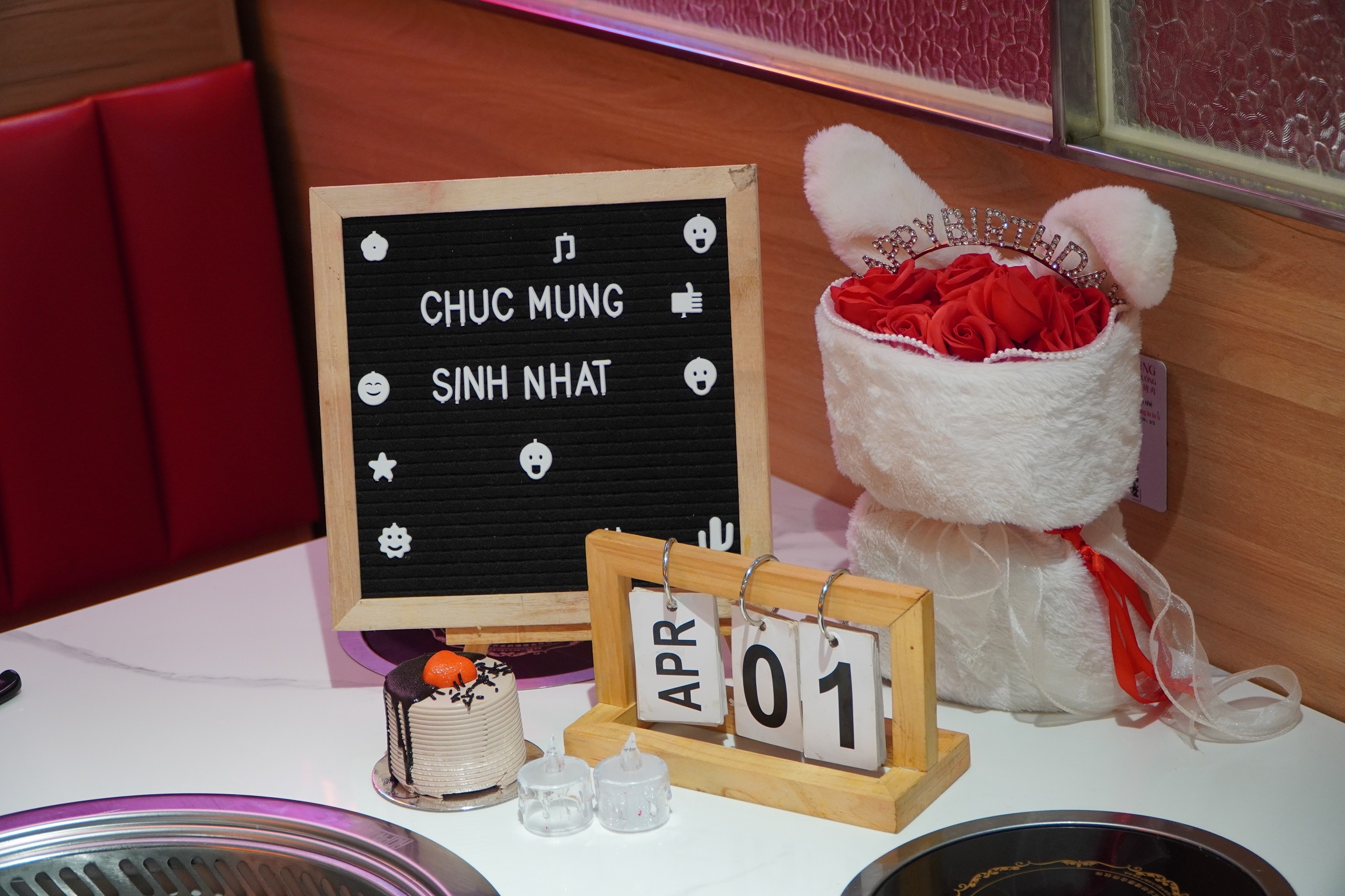 TỔ CHỨC TIỆC SINH NHẬT