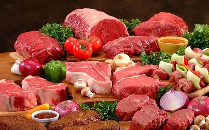 Các Loại Thịt