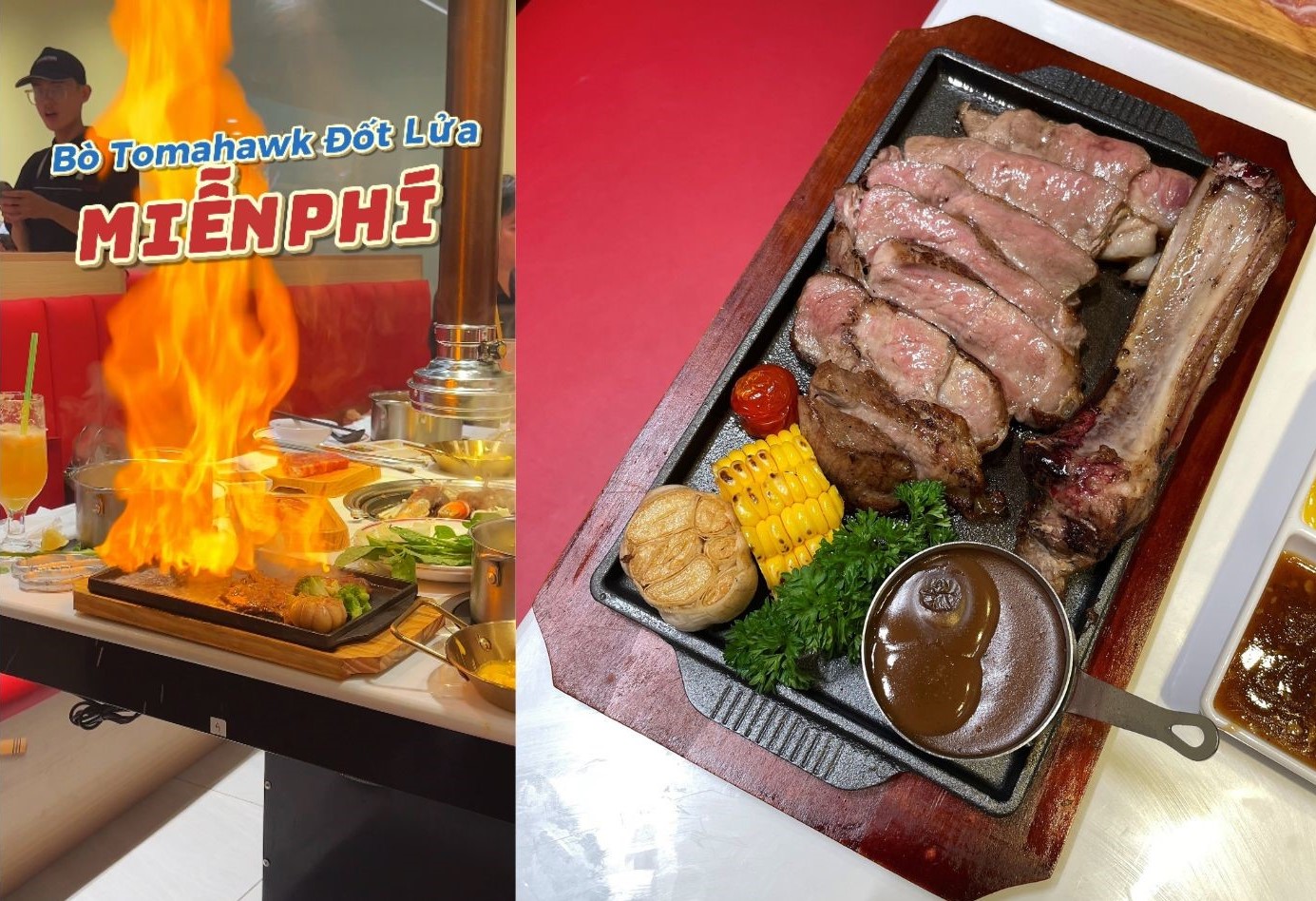 TẶNG BÒ LỬA TOMAHAWK